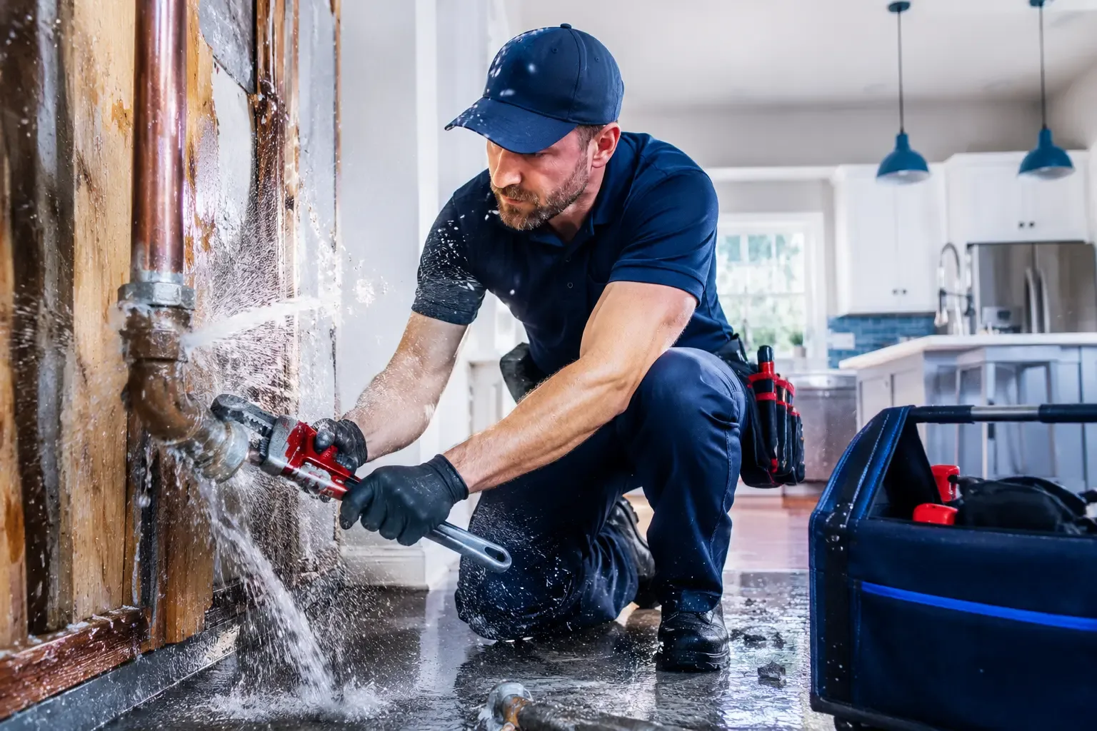 Local emergency pipe repair professionals in Zion Grove, PA