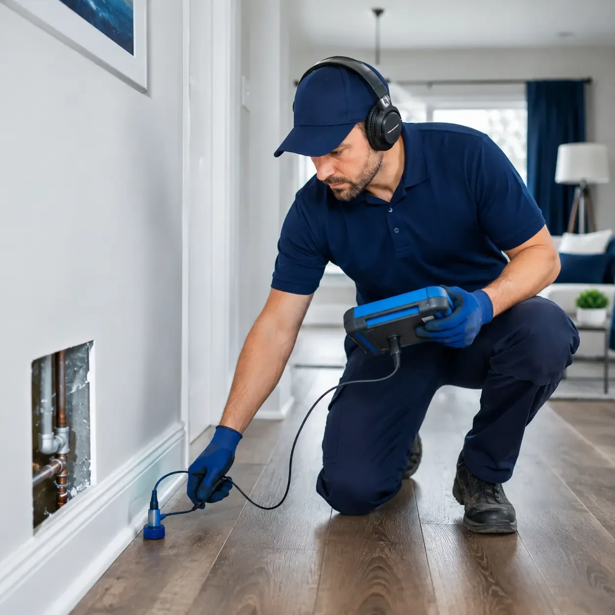 Emergency plumbing professionals serving Zion Grove, PA